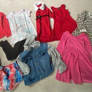 Girls Bundle Size 5
